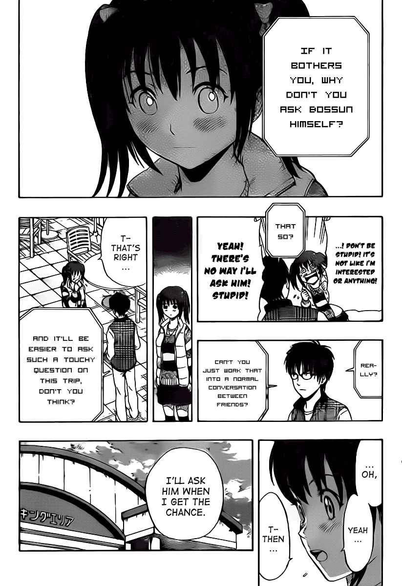 Sket Dance Chapter 132 Page 9