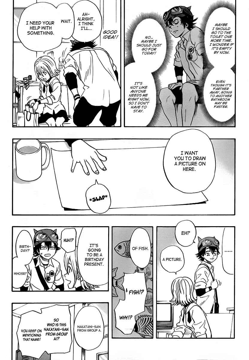 Sket Dance Chapter 109 Page 11