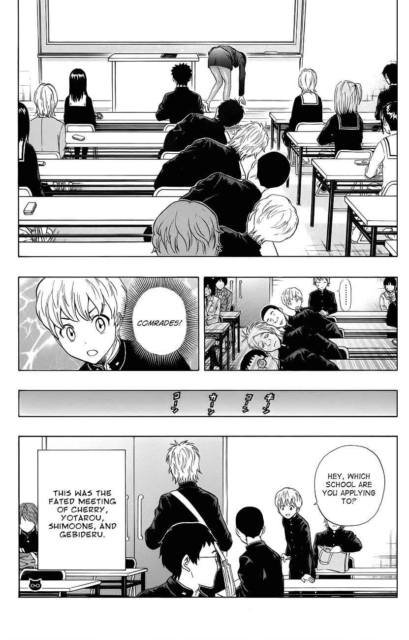 Sket Dance Chapter 252 Page 10