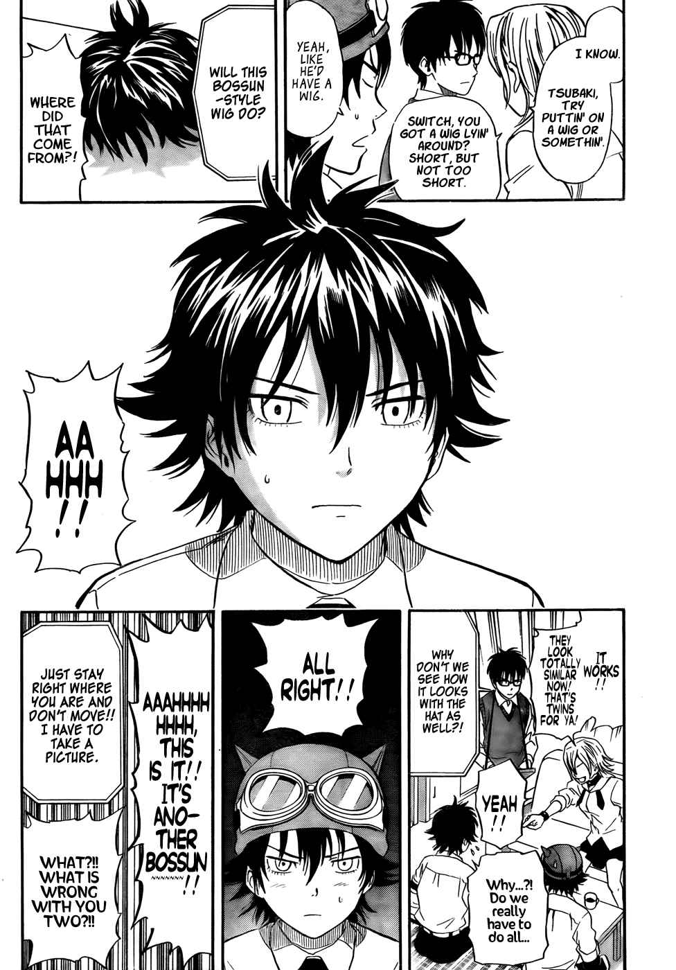 Sket Dance Chapter 92 Page 7