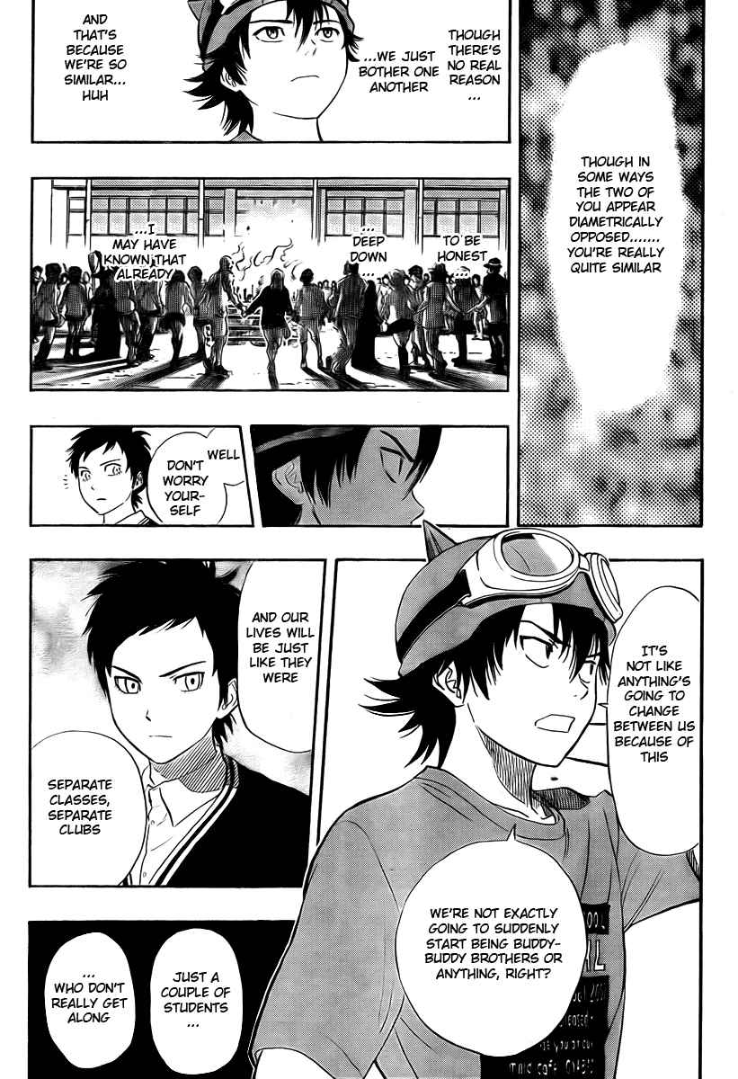 Sket Dance Chapter 90 Page 9