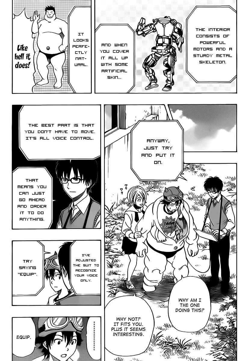 Sket Dance Chapter 120 Page 4