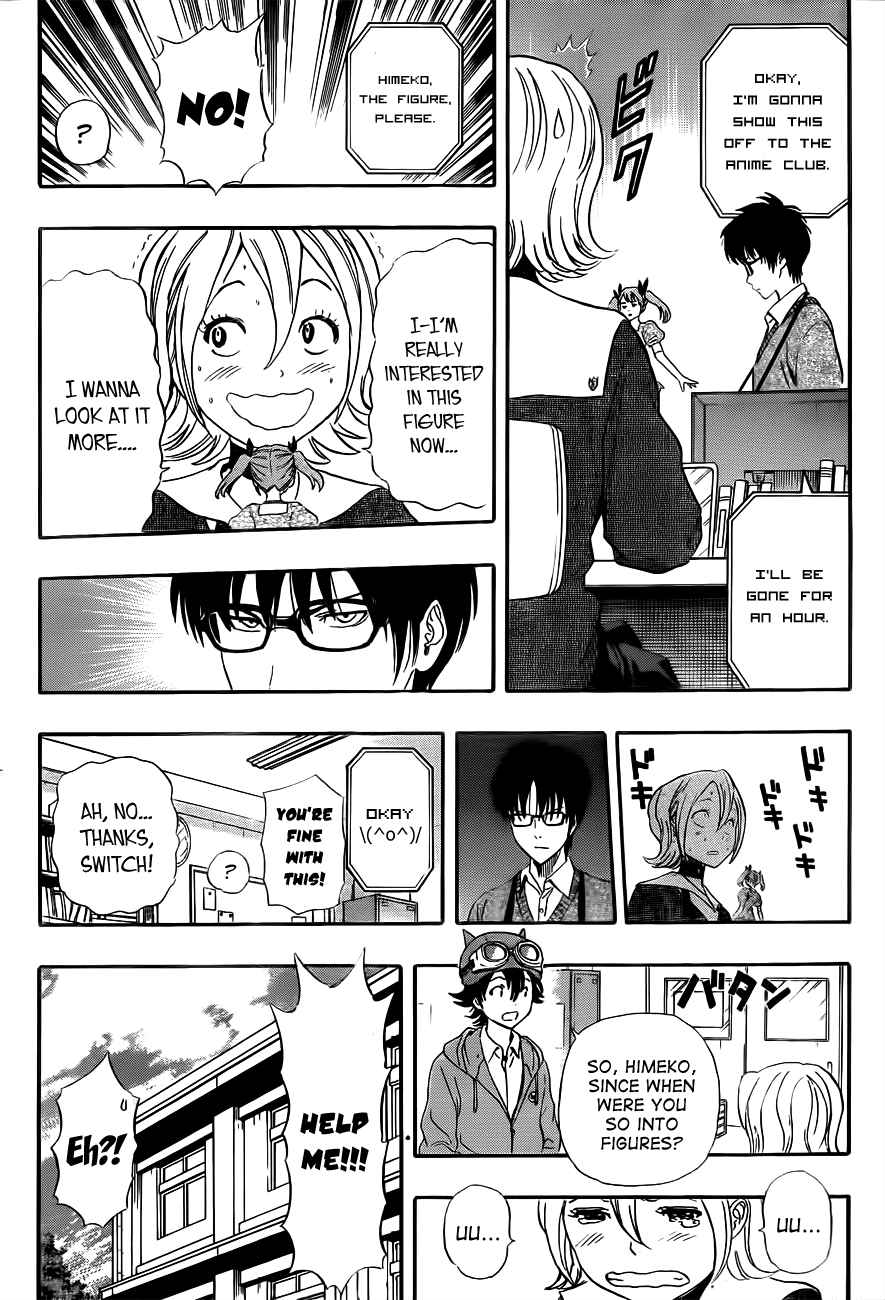 Sket Dance Chapter 192 Page 4