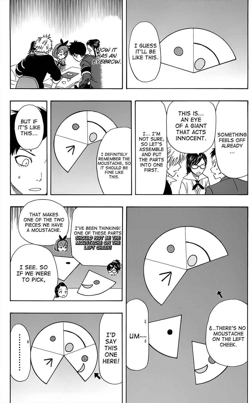 Sket Dance Chapter 274 Page 8