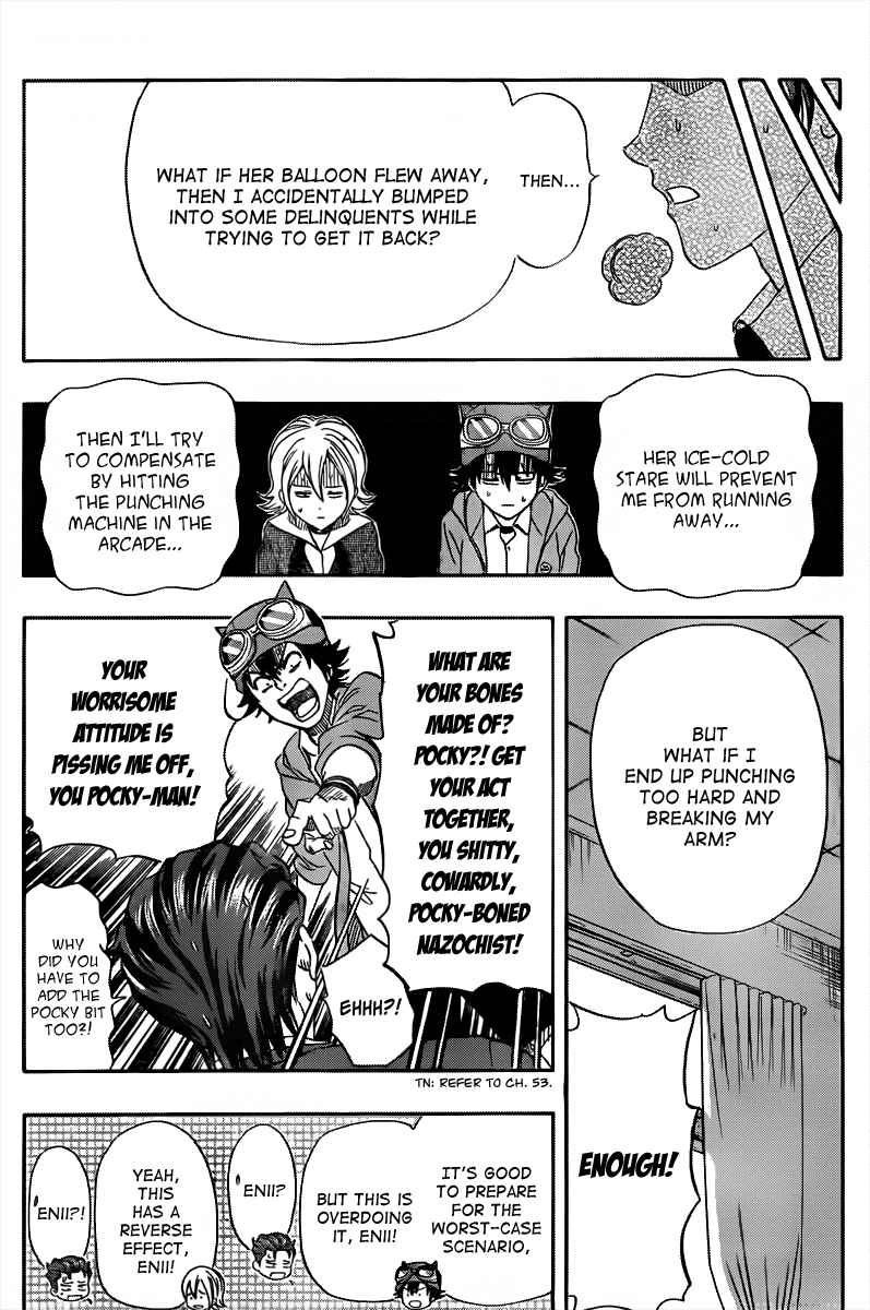 Sket Dance Chapter 144 Page 12