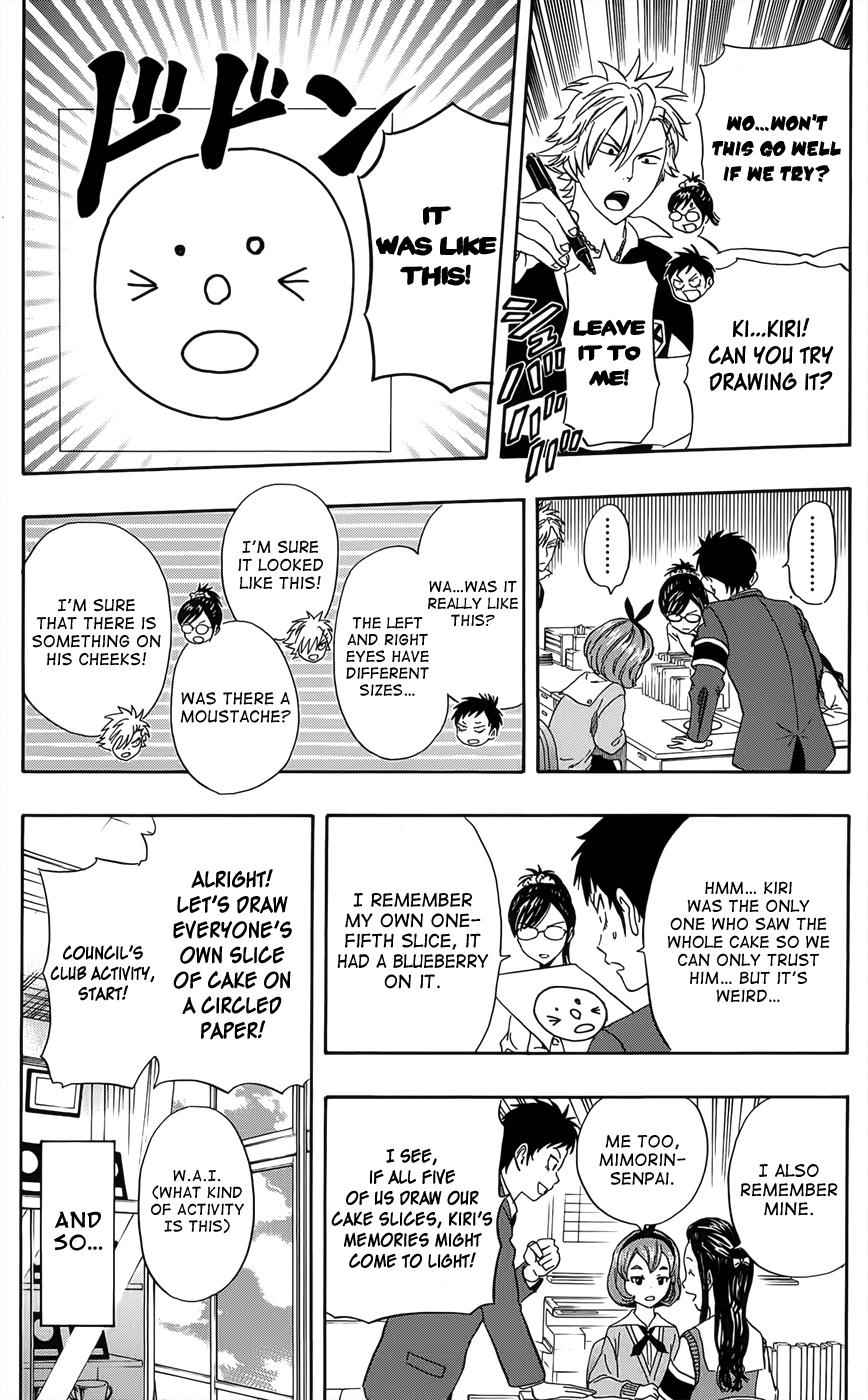 Sket Dance Chapter 274 Page 6