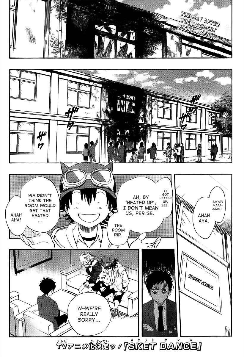Sket Dance Chapter 160 Page 1