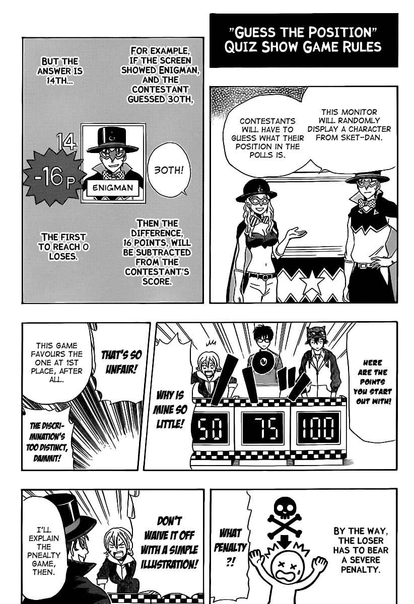 Sket Dance Chapter 164 Page 5