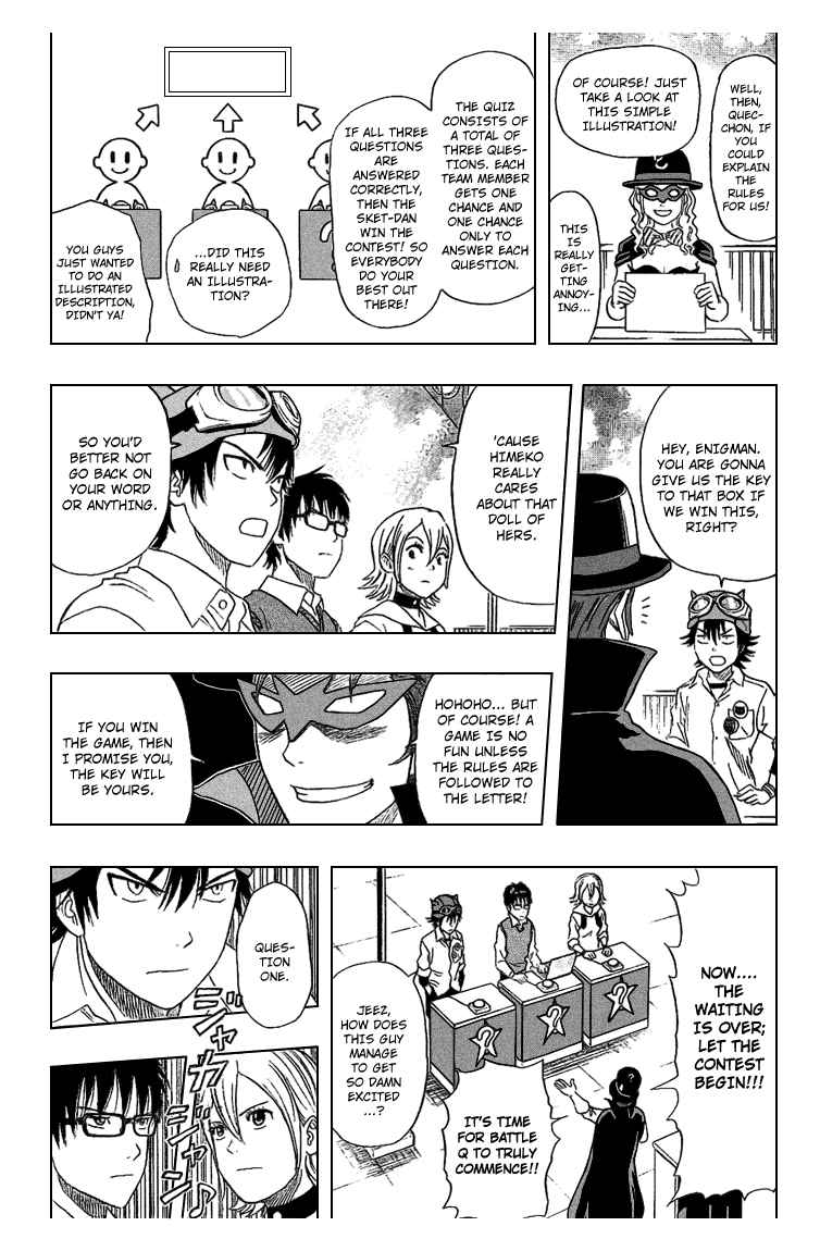 Sket Dance Chapter 53 Page 8