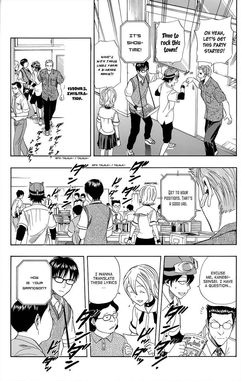 Sket Dance Chapter 254 Page 10