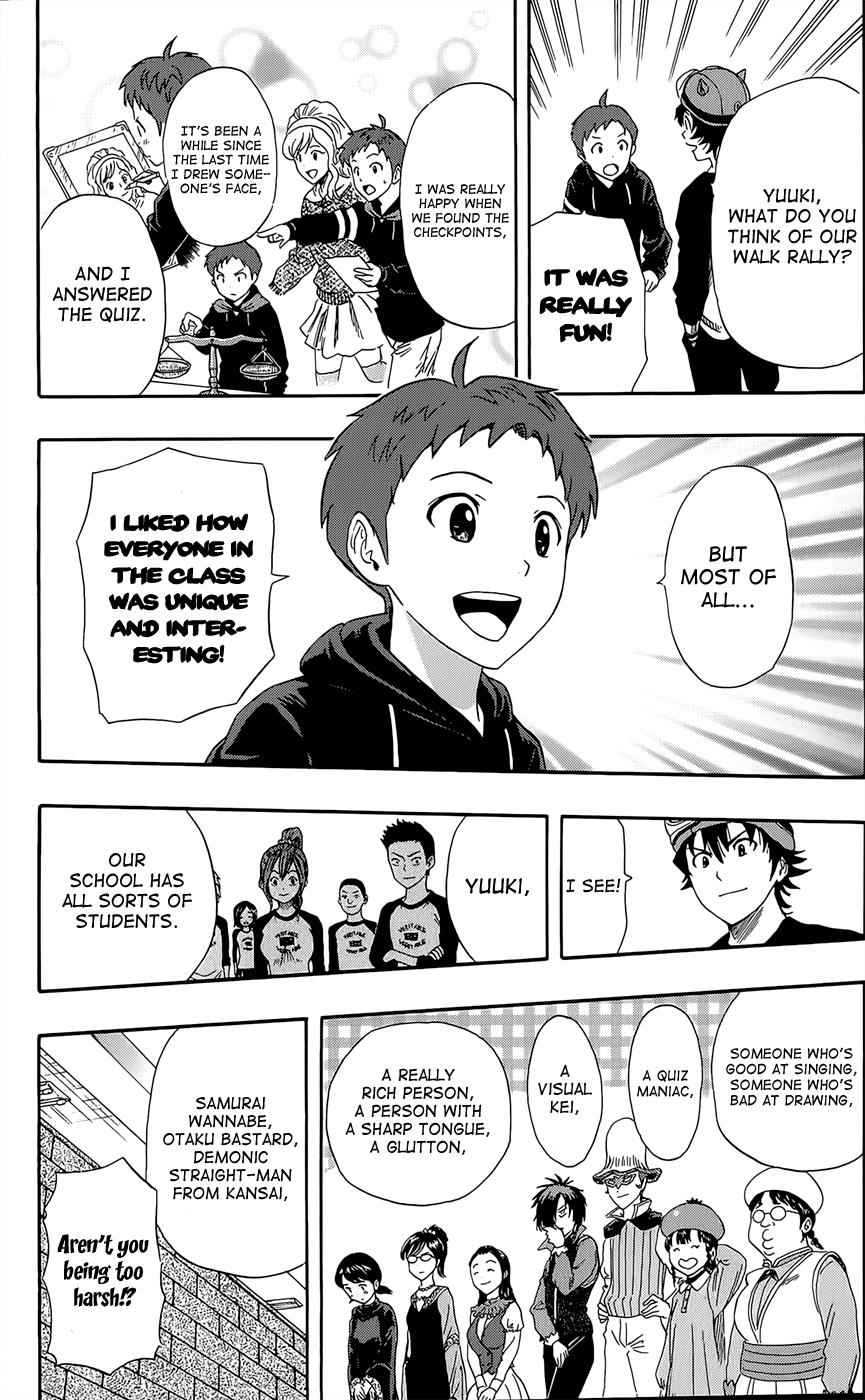 Sket Dance Chapter 285 Page 9