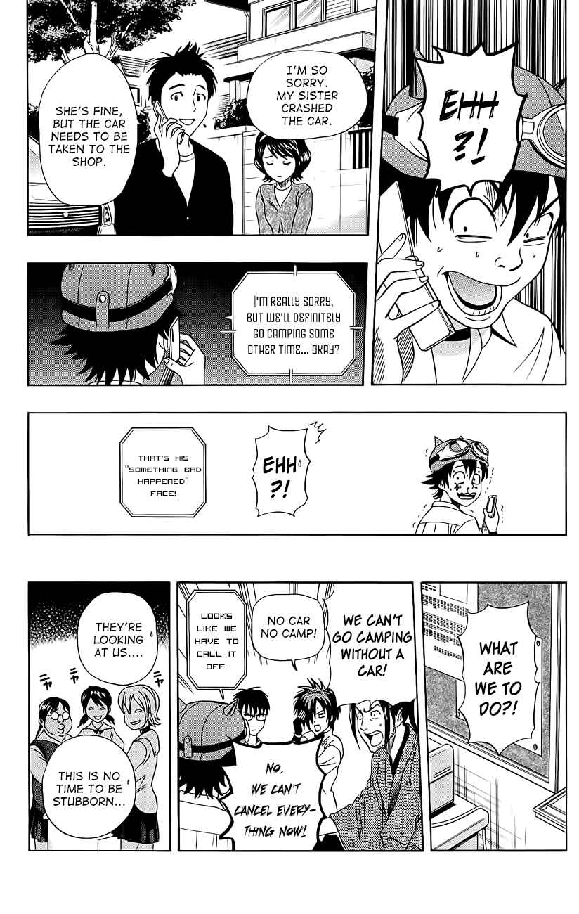 Sket Dance Chapter 227 Page 12