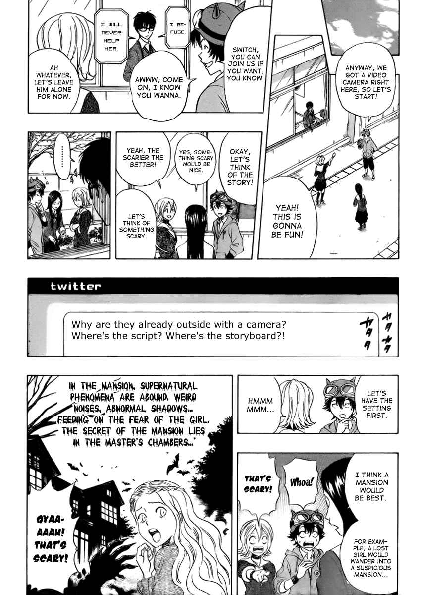 Sket Dance Chapter 181 Page 6