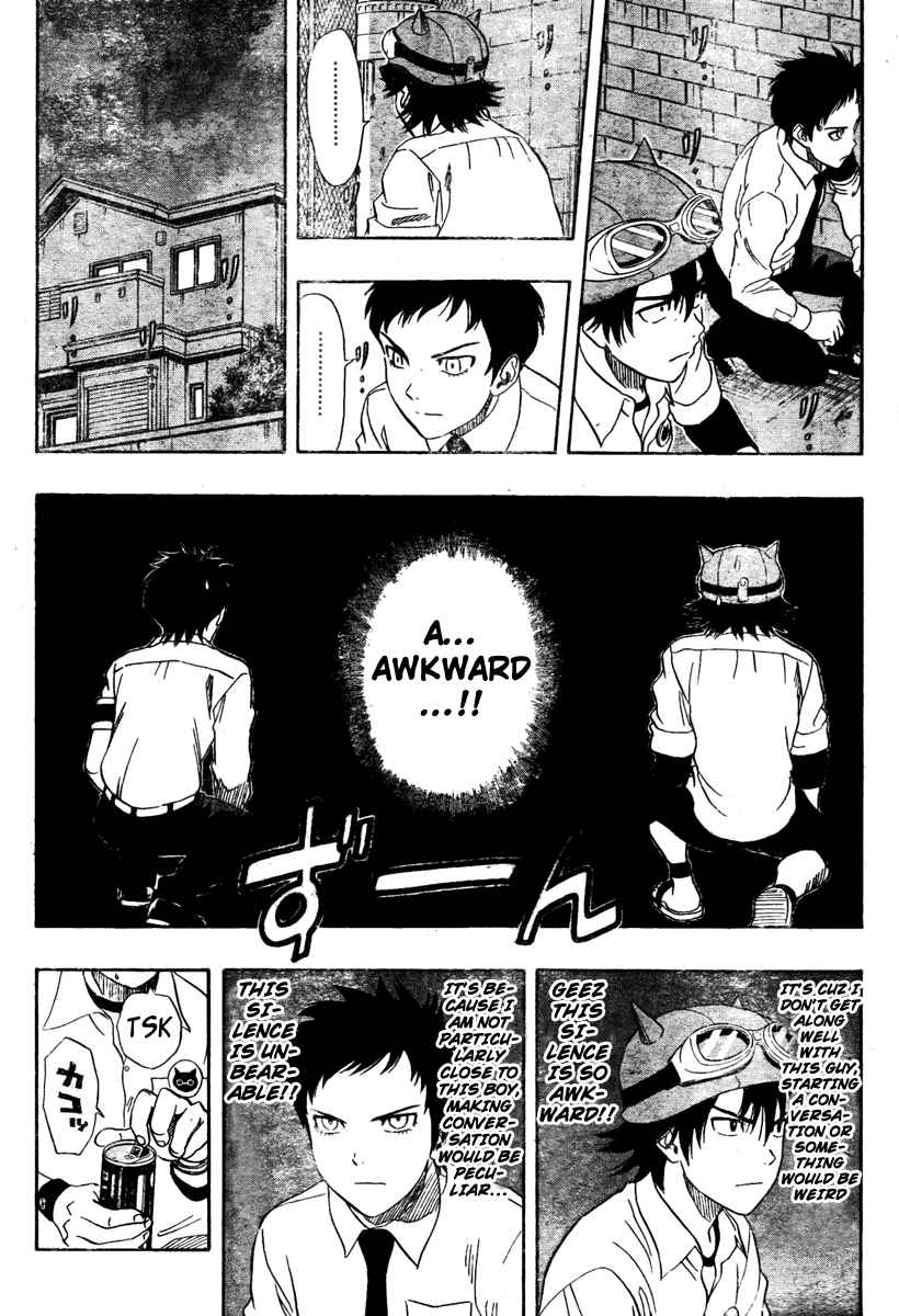 Sket Dance Chapter 74 Page 8
