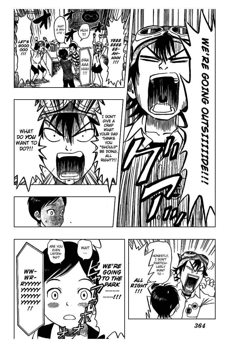 Sket Dance Chapter 40 Page 10