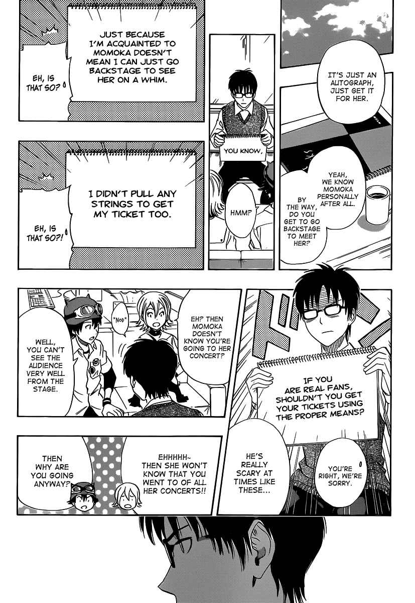 Sket Dance Chapter 124 Page 7