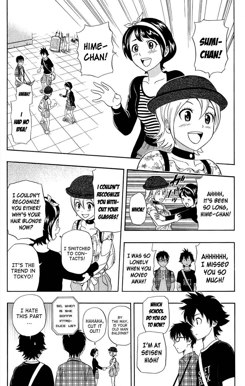 Sket Dance Chapter 228 Page 10
