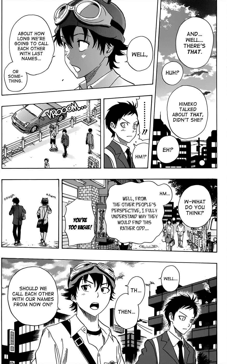 Sket Dance Chapter 279 Page 15