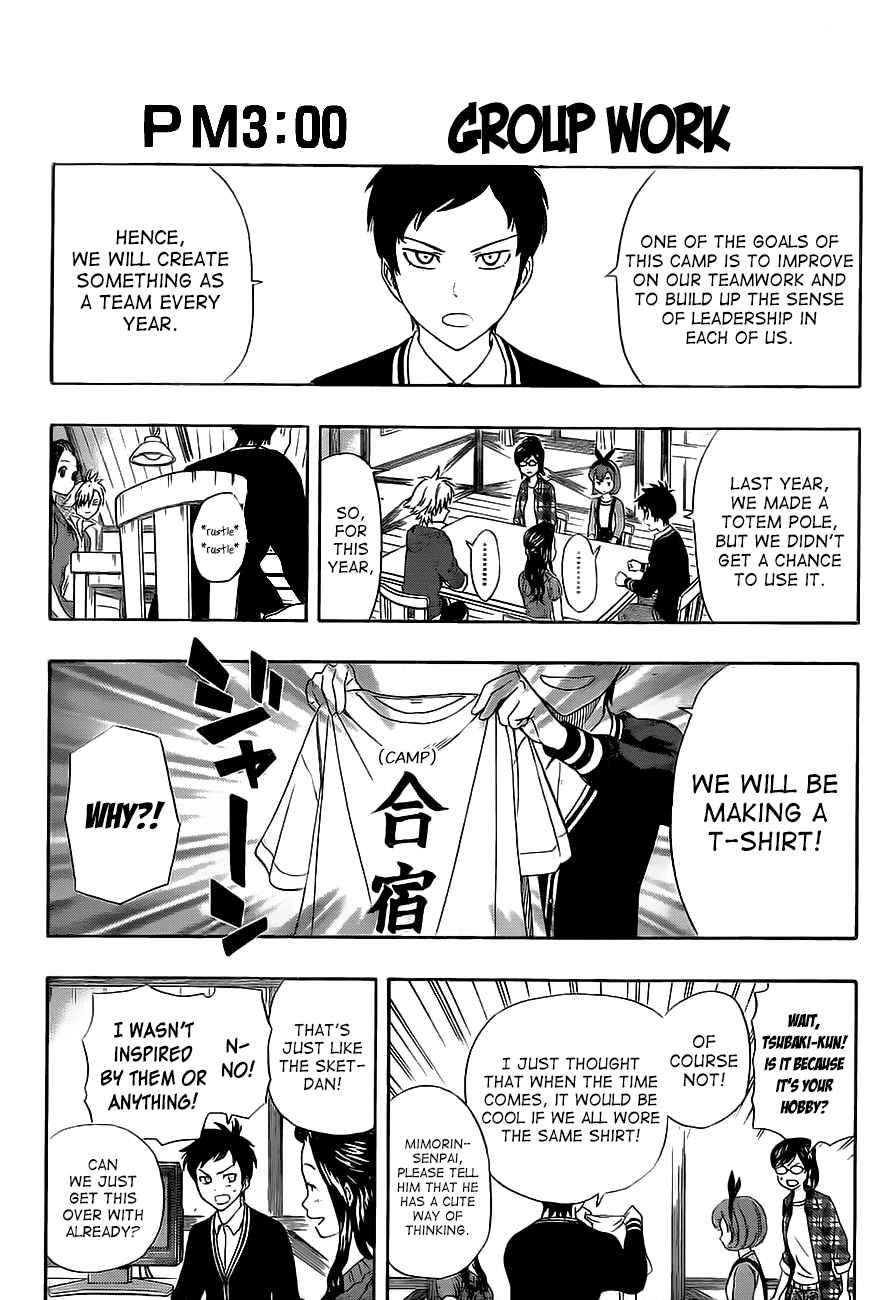 Sket Dance Chapter 208 Page 11