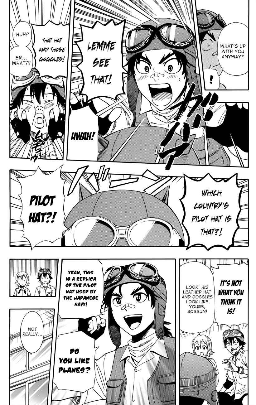 Sket Dance Chapter 257 Page 10