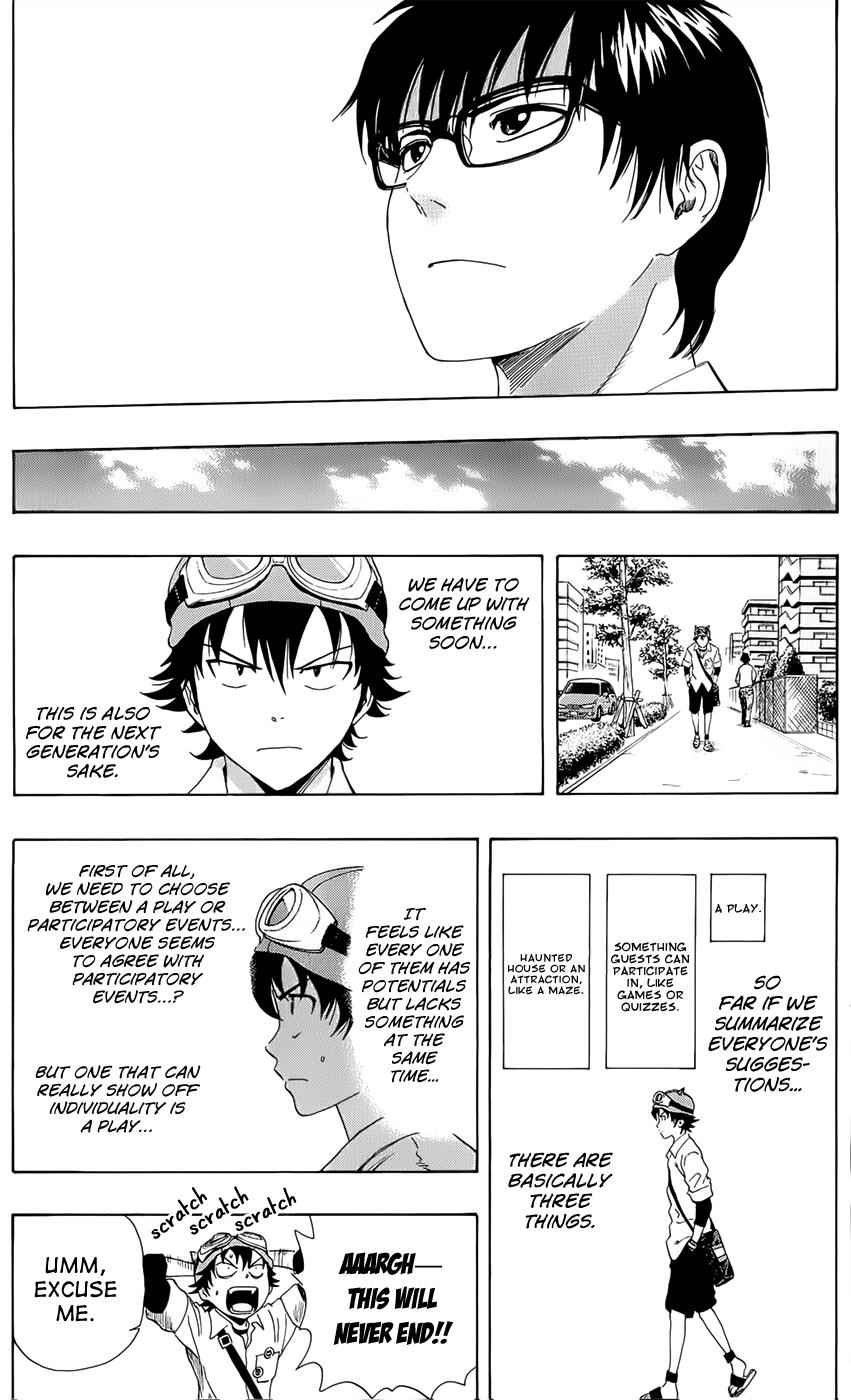 Sket Dance Chapter 281 Page 10