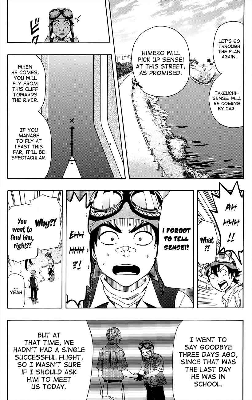 Sket Dance Chapter 258 Page 10