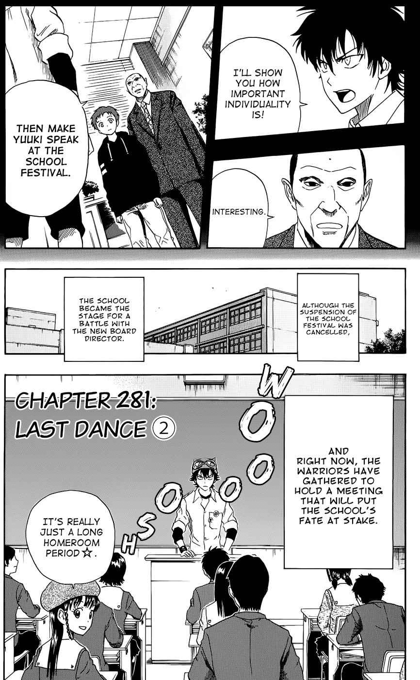 Sket Dance Chapter 281 Page 2