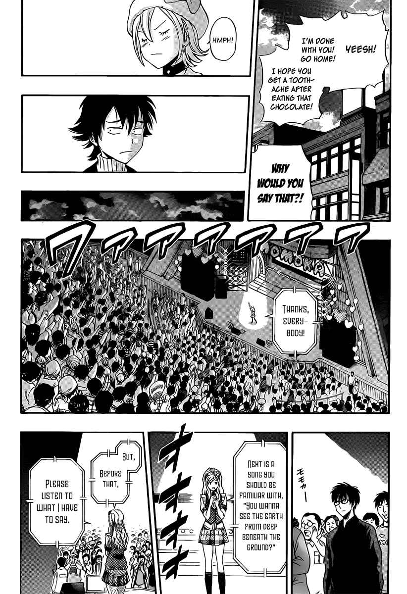 Sket Dance Chapter 188 Page 14