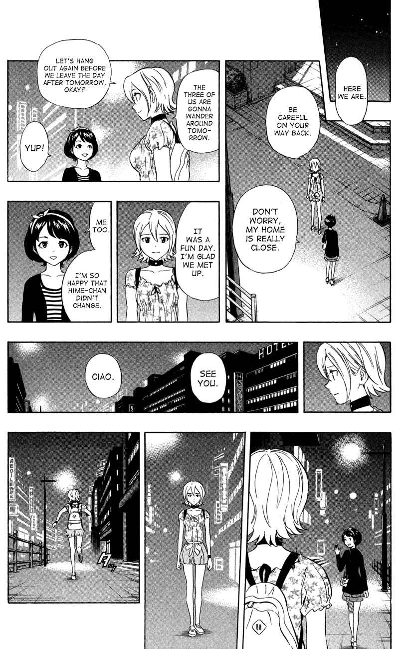 Sket Dance Chapter 229 Page 7