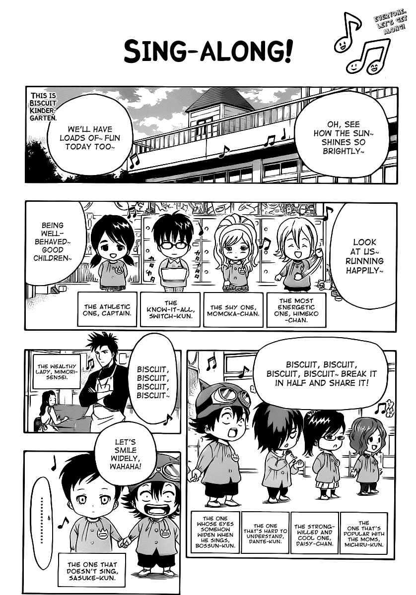 Sket Dance Chapter 127 Page 9