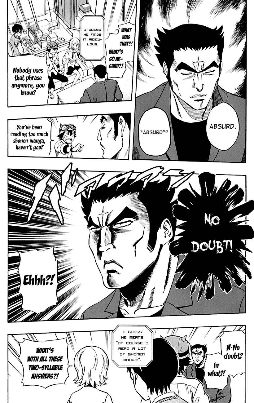 Sket Dance Chapter 219 Page 5