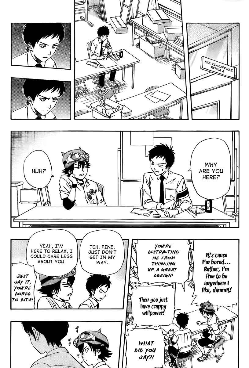 Sket Dance Chapter 130 Page 8