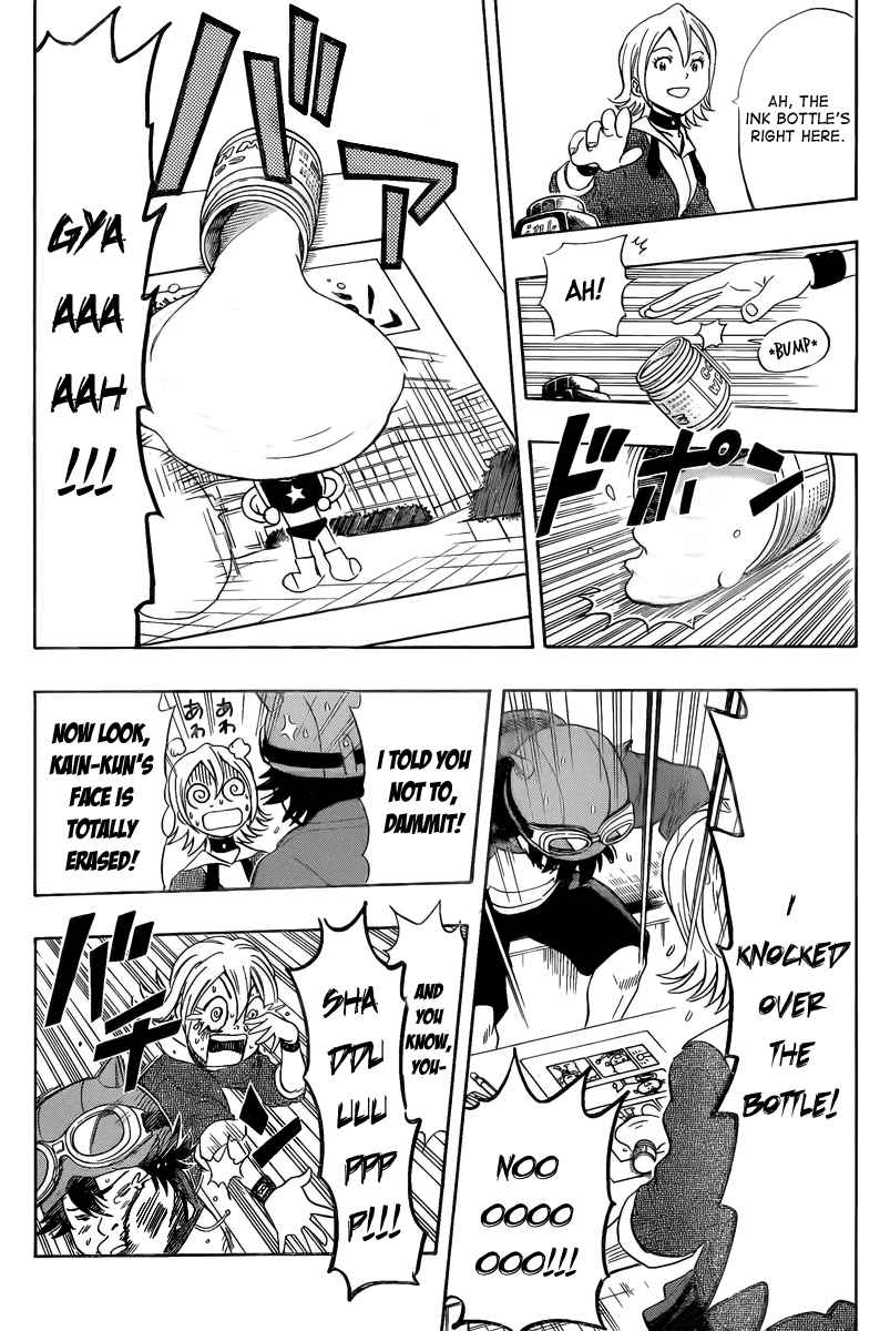 Sket Dance Chapter 141 Page 10