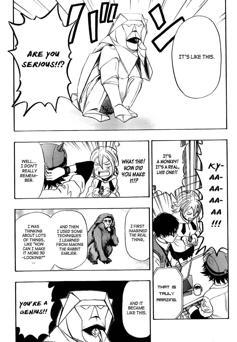 Sket Dance Chapter 107 Page 10