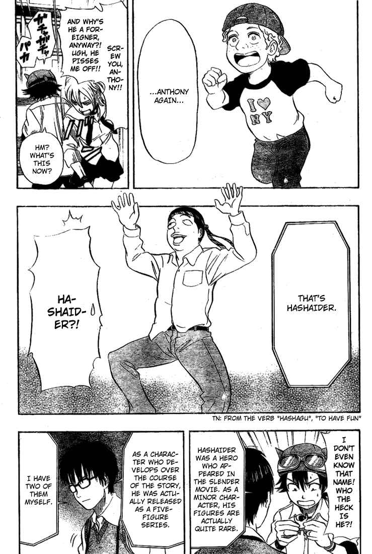 Sket Dance Chapter 67 Page 9
