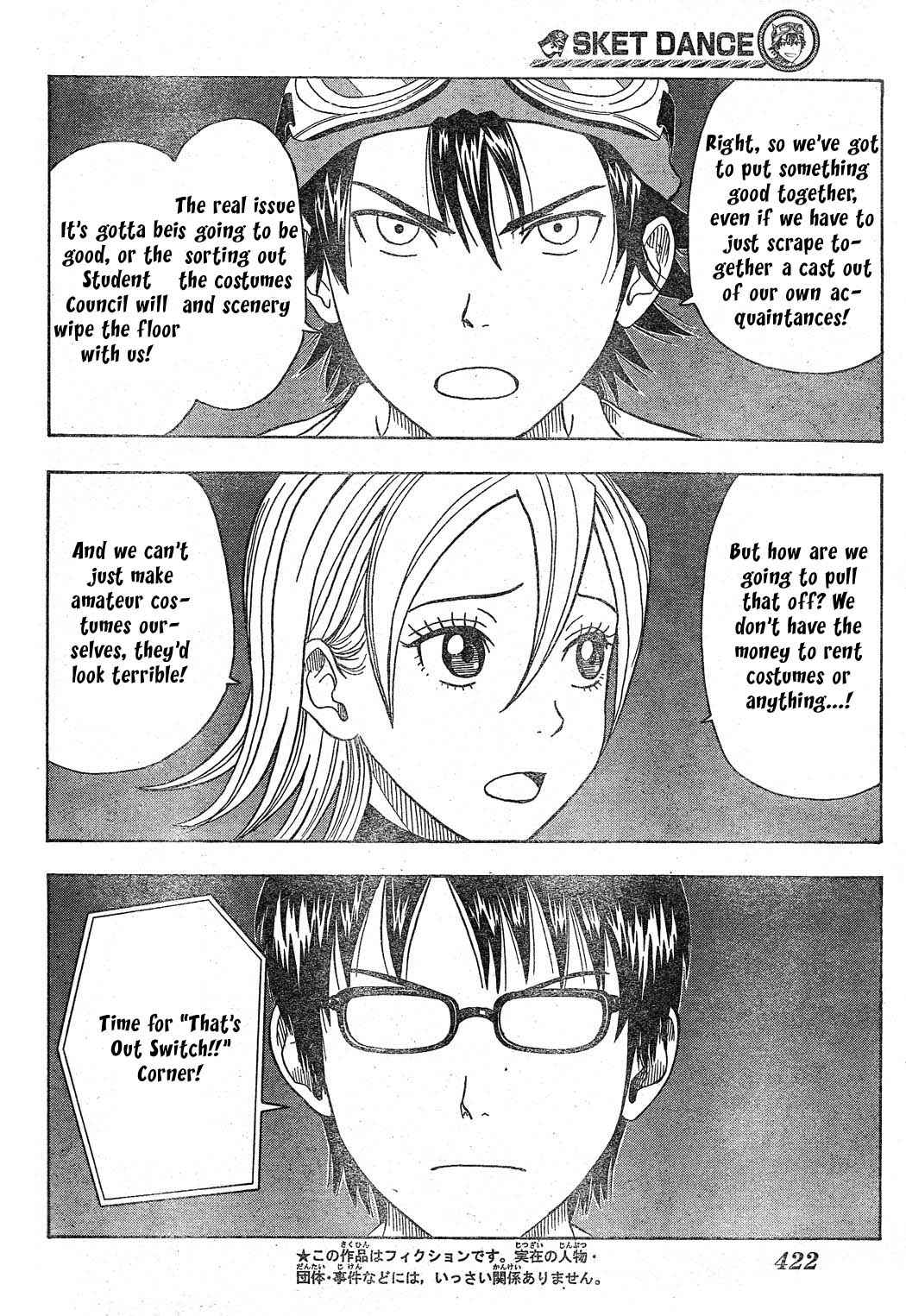 Sket Dance Chapter 11 Page 2