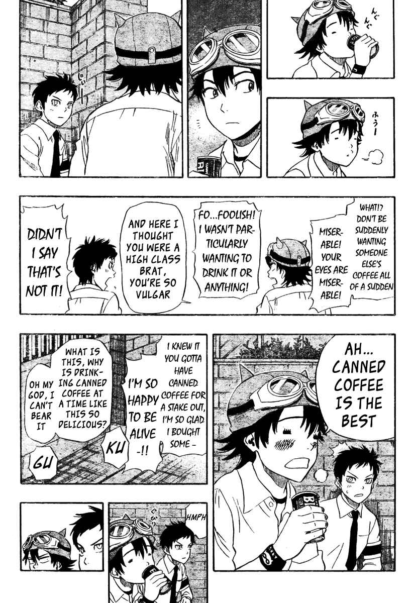Sket Dance Chapter 74 Page 9