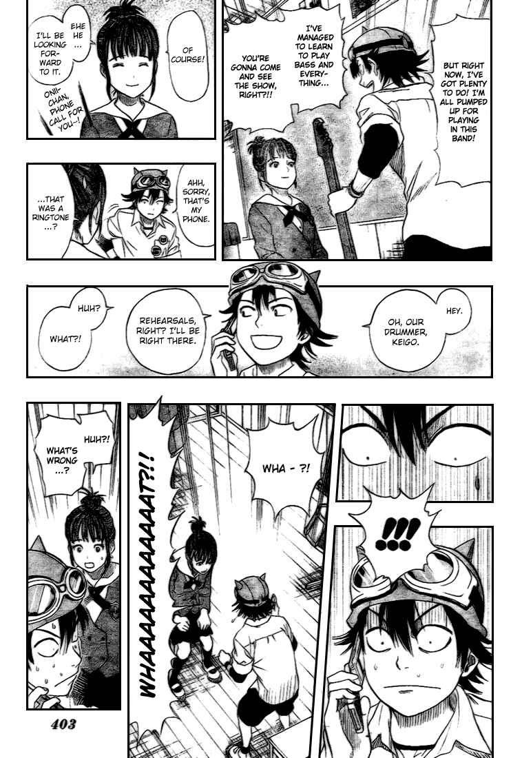 Sket Dance Chapter 50 Page 15
