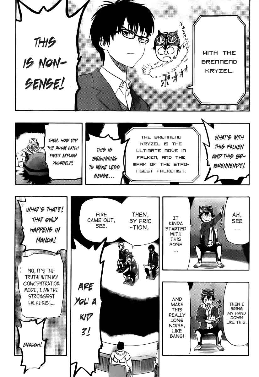 Sket Dance Chapter 160 Page 10