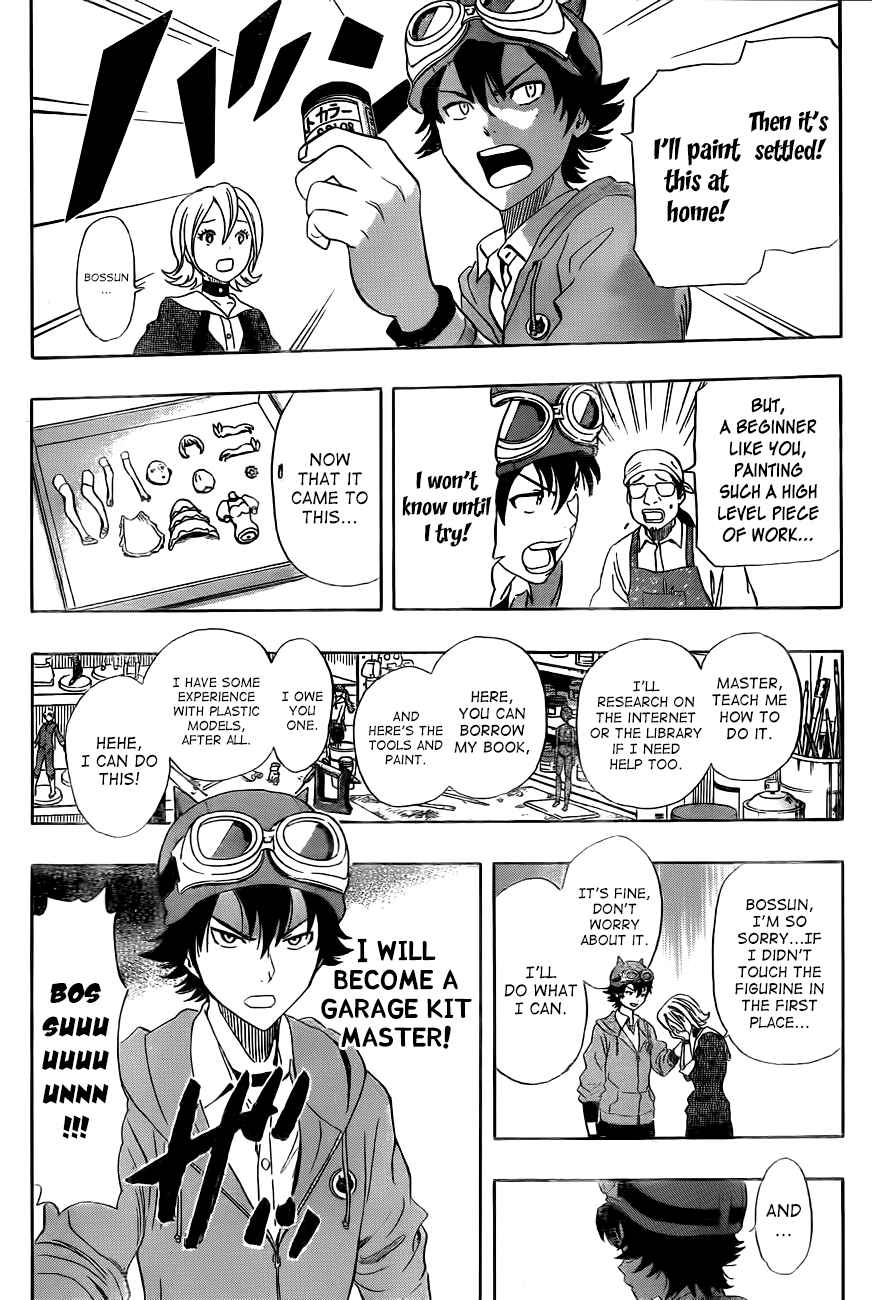 Sket Dance Chapter 192 Page 14