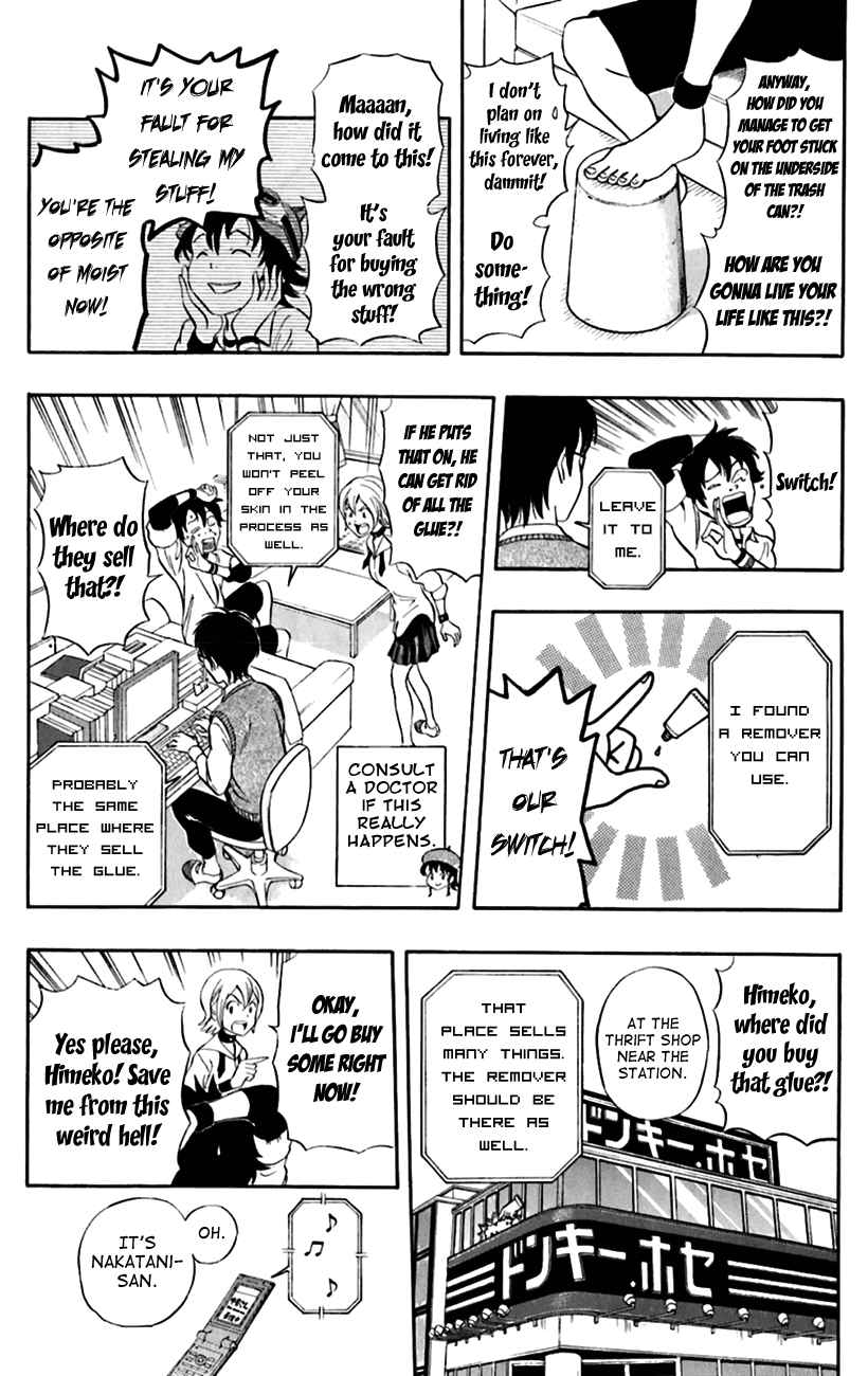 Sket Dance Chapter 220 Page 13