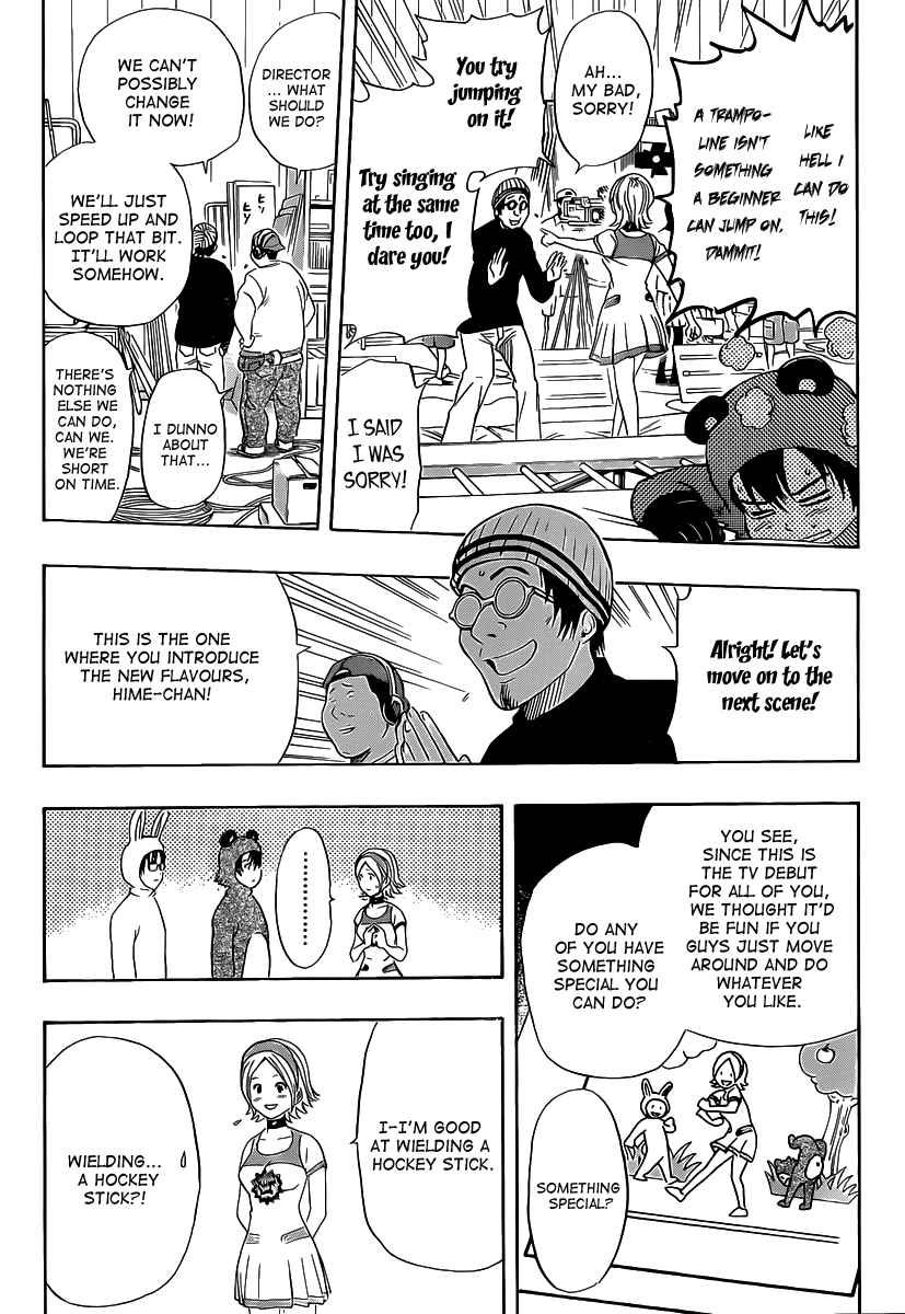 Sket Dance Chapter 126 Page 14