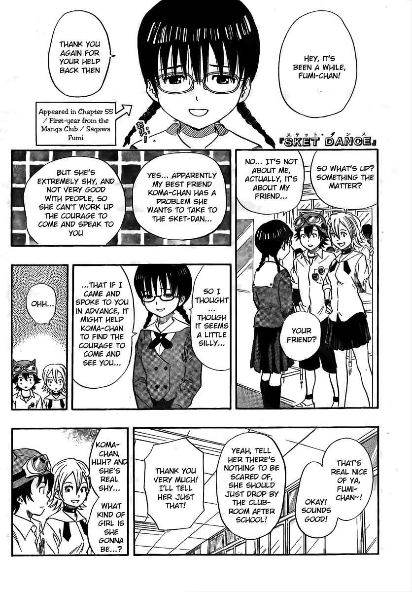Sket Dance Chapter 95 Page 1