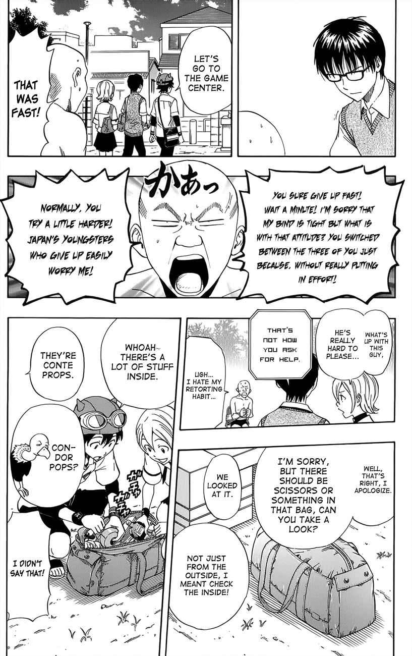 Sket Dance Chapter 270 Page 9