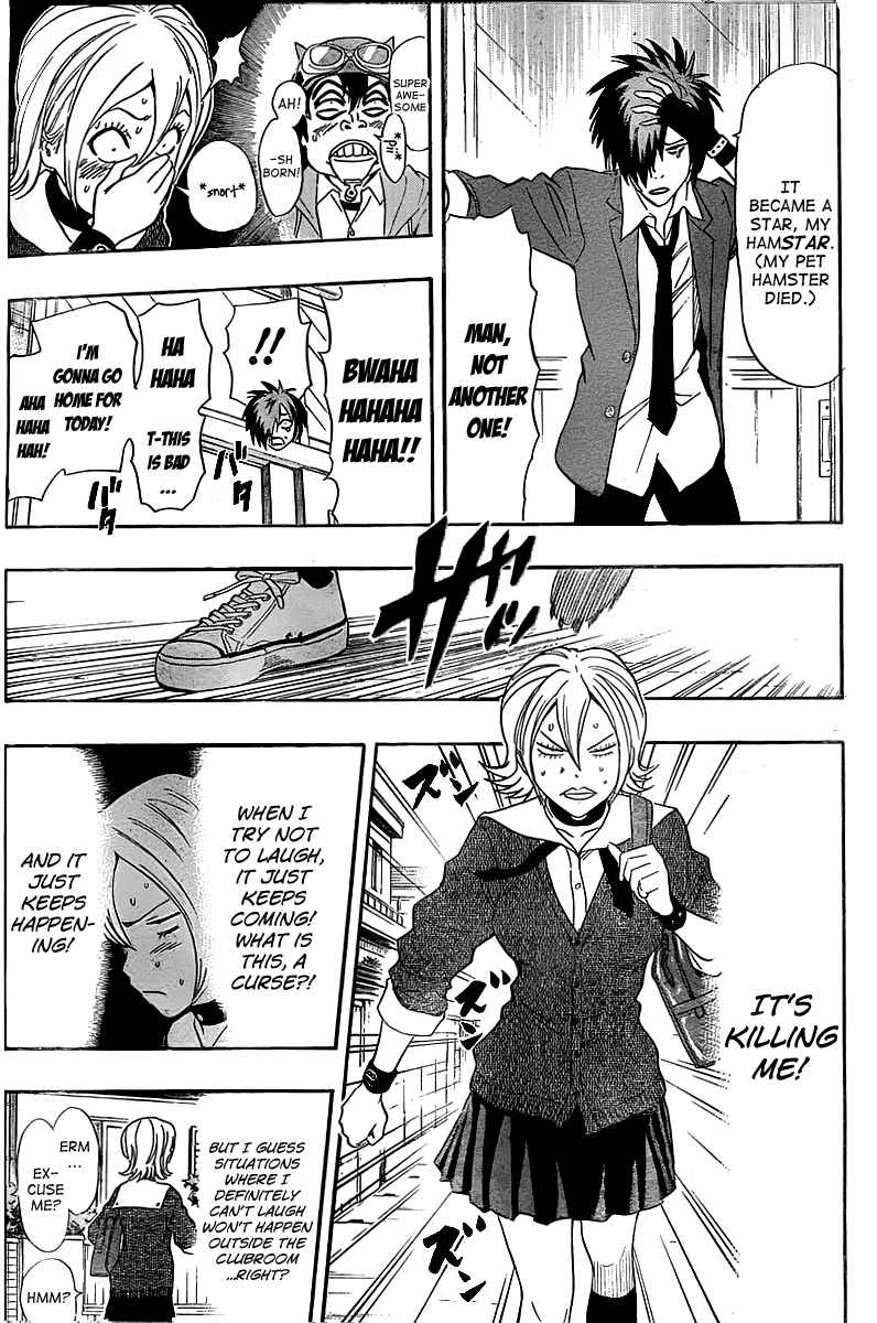 Sket Dance Chapter 168 Page 10