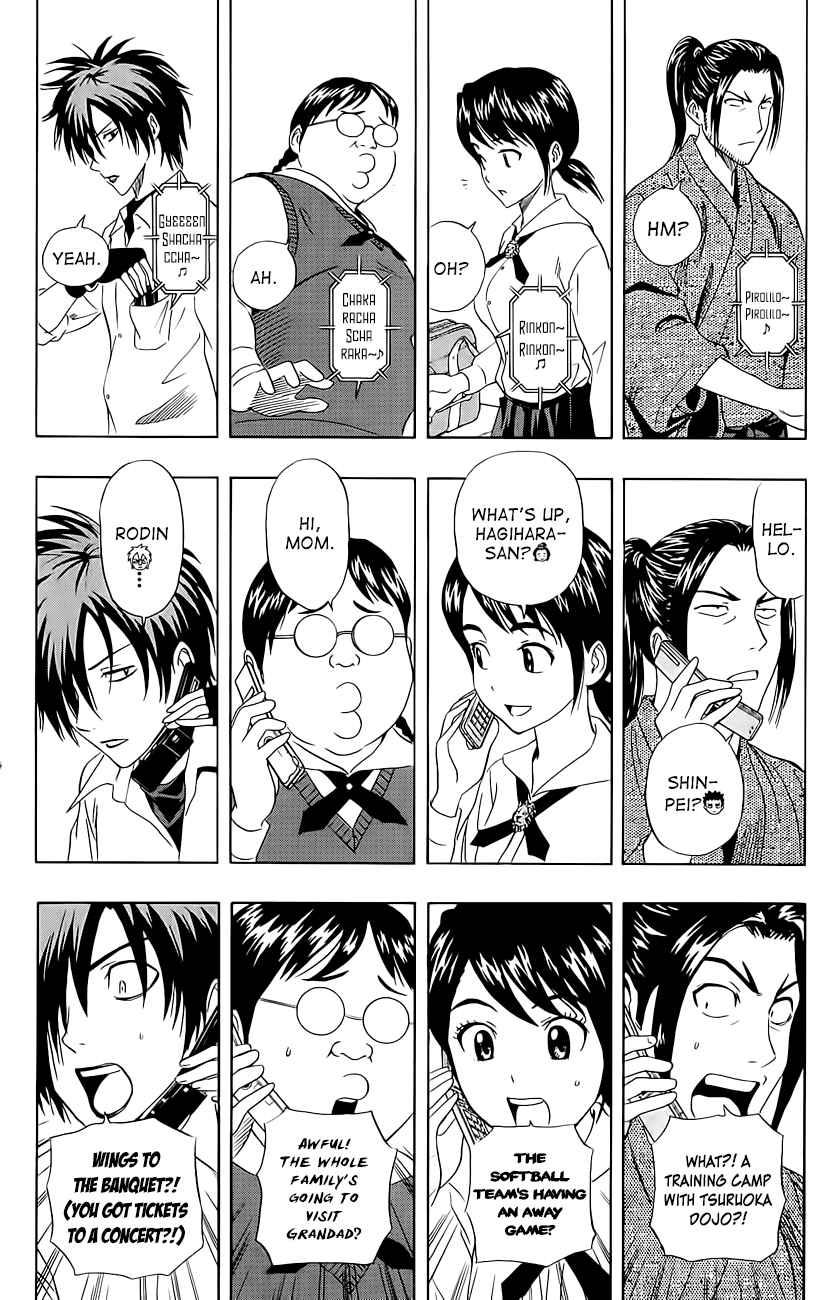 Sket Dance Chapter 227 Page 14