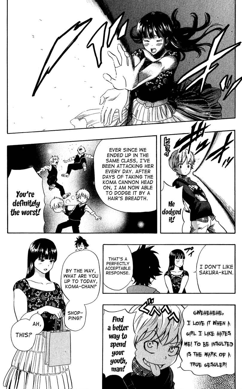 Sket Dance Chapter 236 Page 3
