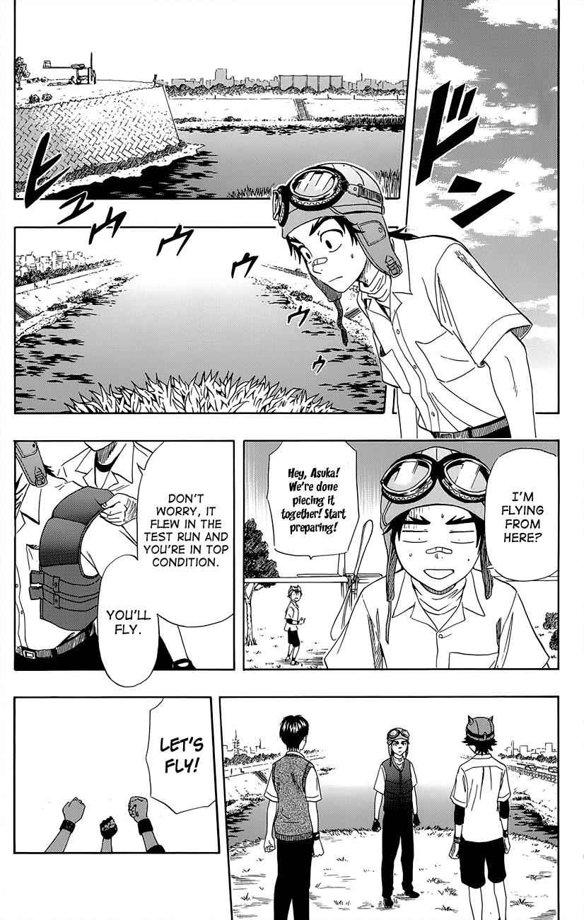 Sket Dance Chapter 258 Page 9