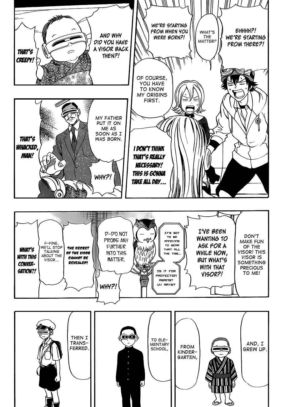 Sket Dance Chapter 195 Page 6