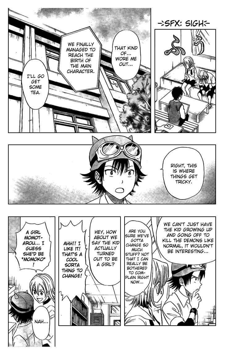 Sket Dance Chapter 38 Page 11
